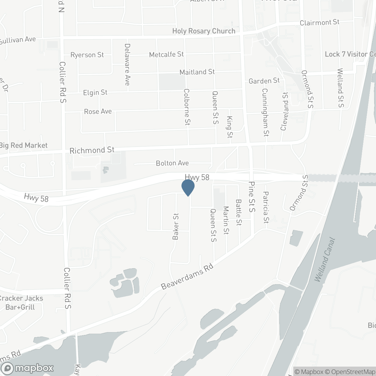 126 PALACE STREET, Thorold, Ontario L2V 0M9